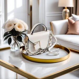 Trendy Crossbody Bag, Square and shoulder Bag