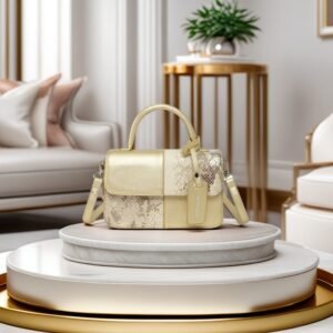 Women Luxury Serpentine Purse, Ladies Handbag Fashion PU Leather, Shoulder Bag with adjustable strap, Hot Sell