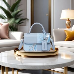 Women Luxury Serpentine Purse, Ladies Handbag Fashion PU Leather, Shoulder Bag with adjustable strap, Hot Sell