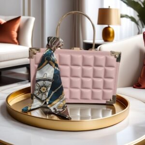 Charm Chain Shoulder Box Bag, New Fashion Hand Bag For Women, Perfect For All Occasions.