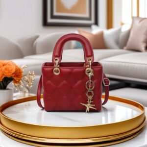 LUXURY LADIES TOTE BAG PU LEATHER, CROSSBODY BAG.