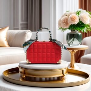Charm Chain Shoulder Box Bag, New Fashion Hand bag for Women, Perfect for all Occasions.